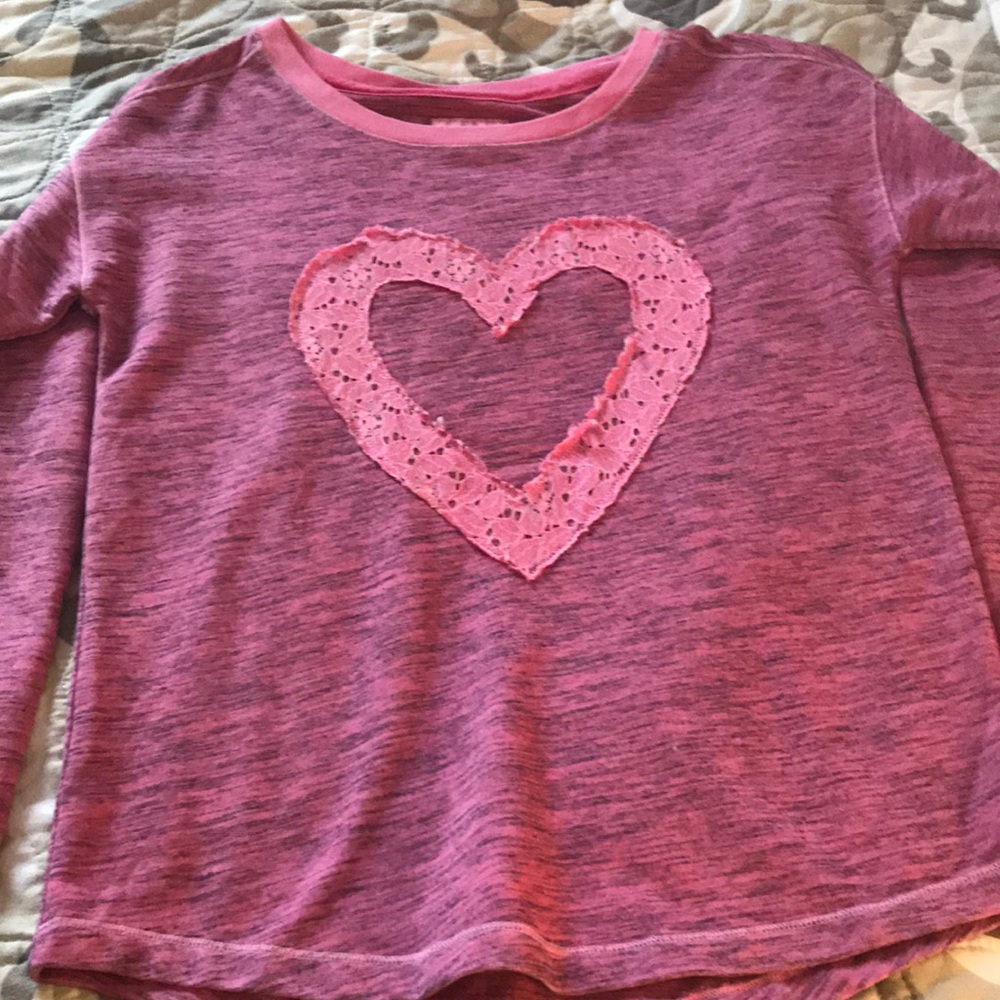 Girls sweatshirt